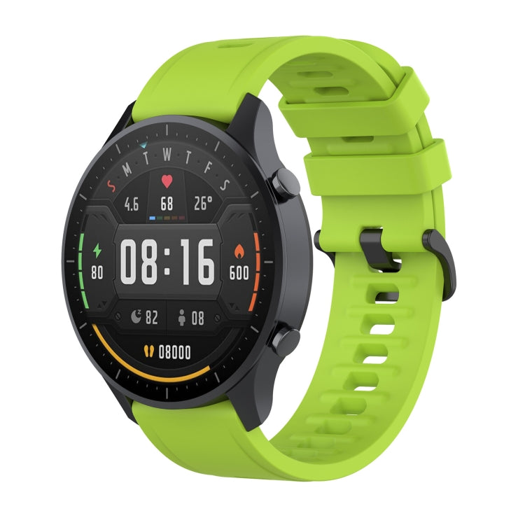 Per Xiaomi Watch Color 22mm Cinturino da polso in silicone con chiusura a sgancio rapido