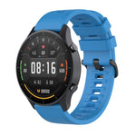Per Xiaomi Watch Color 22mm Cinturino da polso in silicone con chiusura a sgancio rapido
