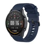 Per Xiaomi Watch Color 22mm Cinturino da polso in silicone con chiusura a sgancio rapido