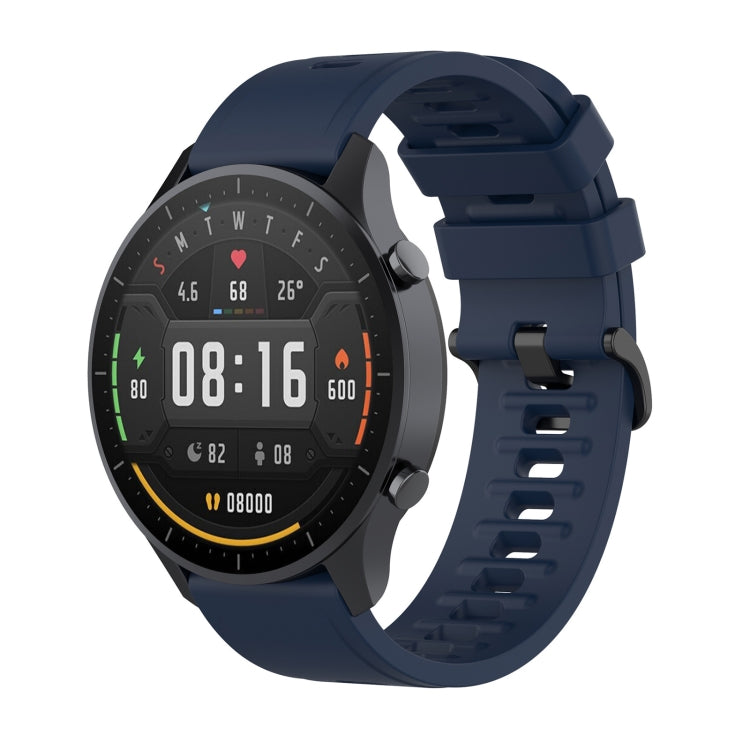 Per Xiaomi Watch Color 22mm Cinturino da polso in silicone con chiusura a sgancio rapido