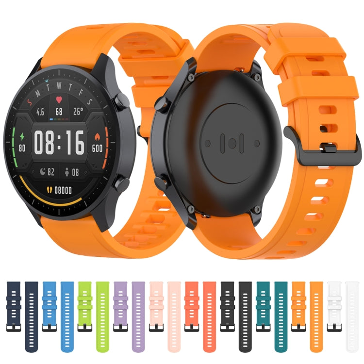 Per Xiaomi Watch Color 22mm Cinturino da polso in silicone con chiusura a sgancio rapido