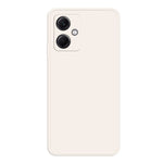 Custodia per telefono con bordo dritto in silicone liquido imitazione, For Xiaomi Redmi Note 12 China, For Xiaomi Redmi Note 12 Pro 5G China, For Xiaomi Redmi Note 12 Pro 5G Global