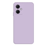 Custodia per telefono con bordo dritto in silicone liquido imitazione, For Xiaomi Redmi Note 12 China, For Xiaomi Redmi Note 12 Pro 5G China, For Xiaomi Redmi Note 12 Pro 5G Global
