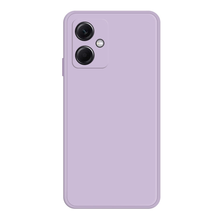 Custodia per telefono con bordo dritto in silicone liquido imitazione, For Xiaomi Redmi Note 12 China, For Xiaomi Redmi Note 12 Pro 5G China, For Xiaomi Redmi Note 12 Pro 5G Global
