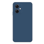 Custodia per telefono con bordo dritto in silicone liquido imitazione, For Xiaomi Redmi Note 12 China, For Xiaomi Redmi Note 12 Pro 5G China, For Xiaomi Redmi Note 12 Pro 5G Global