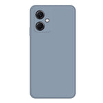 Custodia per telefono con bordo dritto in silicone liquido imitazione, For Xiaomi Redmi Note 12 China, For Xiaomi Redmi Note 12 Pro 5G China, For Xiaomi Redmi Note 12 Pro 5G Global