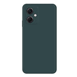 Custodia per telefono con bordo dritto in silicone liquido imitazione, For Xiaomi Redmi Note 12 China, For Xiaomi Redmi Note 12 Pro 5G China, For Xiaomi Redmi Note 12 Pro 5G Global