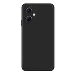 Custodia per telefono con bordo dritto in silicone liquido imitazione, For Xiaomi Redmi Note 12 China, For Xiaomi Redmi Note 12 Pro 5G China, For Xiaomi Redmi Note 12 Pro 5G Global