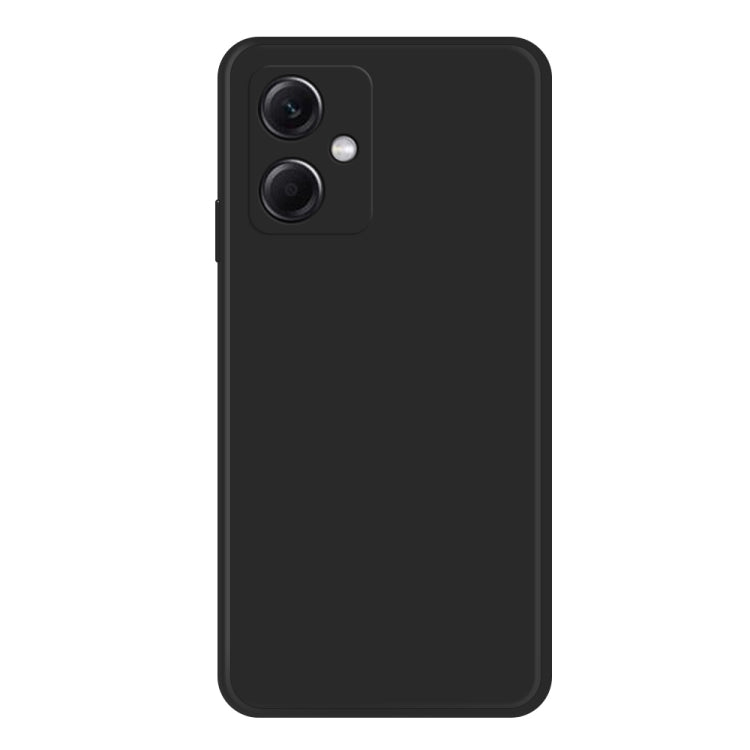Custodia per telefono con bordo dritto in silicone liquido imitazione, For Xiaomi Redmi Note 12 China, For Xiaomi Redmi Note 12 Pro 5G China, For Xiaomi Redmi Note 12 Pro 5G Global