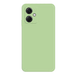 Custodia per telefono con bordo dritto in silicone liquido imitazione, For Xiaomi Redmi Note 12 China, For Xiaomi Redmi Note 12 Pro 5G China, For Xiaomi Redmi Note 12 Pro 5G Global