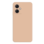Custodia per telefono con bordo dritto in silicone liquido imitazione, For Xiaomi Redmi Note 12 China, For Xiaomi Redmi Note 12 Pro 5G China, For Xiaomi Redmi Note 12 Pro 5G Global