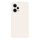 Custodia per telefono con bordo dritto in silicone liquido imitazione, For Xiaomi Redmi Note 12 China, For Xiaomi Redmi Note 12 Pro 5G China, For Xiaomi Redmi Note 12 Pro 5G Global