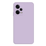 Custodia per telefono con bordo dritto in silicone liquido imitazione, For Xiaomi Redmi Note 12 China, For Xiaomi Redmi Note 12 Pro 5G China, For Xiaomi Redmi Note 12 Pro 5G Global