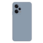 Custodia per telefono con bordo dritto in silicone liquido imitazione, For Xiaomi Redmi Note 12 China, For Xiaomi Redmi Note 12 Pro 5G China, For Xiaomi Redmi Note 12 Pro 5G Global