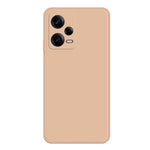 Custodia per telefono con bordo dritto in silicone liquido imitazione, For Xiaomi Redmi Note 12 China, For Xiaomi Redmi Note 12 Pro 5G China, For Xiaomi Redmi Note 12 Pro 5G Global