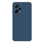 Custodia per telefono con bordo dritto in silicone liquido imitazione, For Xiaomi Redmi Note 12 Pro+ China