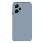 Custodia per telefono con bordo dritto in silicone liquido imitazione, For Xiaomi Redmi Note 12 Pro+ China