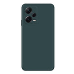 Custodia per telefono con bordo dritto in silicone liquido imitazione, For Xiaomi Redmi Note 12 Pro+ China