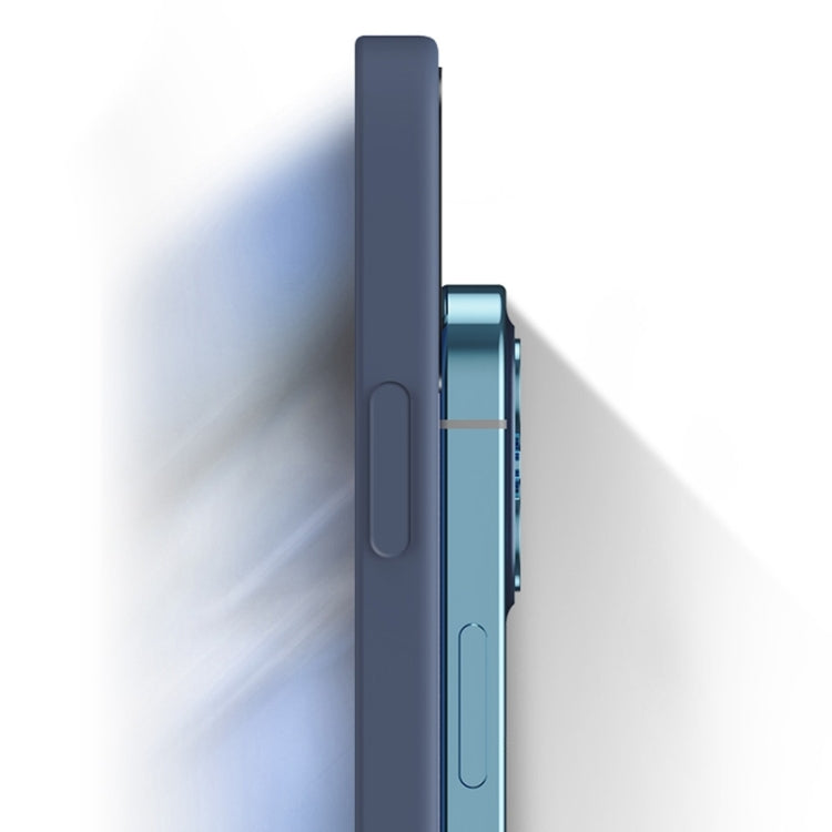 Custodia per telefono con bordo dritto in silicone liquido imitazione, For Xiaomi Redmi Note 12 Pro+ China