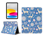 Custodia Smart per tablet con slot per penna a tensione verniciata, For iPad 10th Gen 10.9 2022, For iPad Pro 11 2022/2021/2020/2018 / Air 10.9 2022/2020