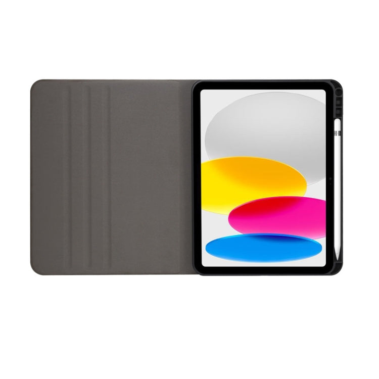 Custodia Smart per tablet con slot per penna a tensione verniciata, For iPad 10th Gen 10.9 2022, For iPad Pro 11 2022/2021/2020/2018 / Air 10.9 2022/2020
