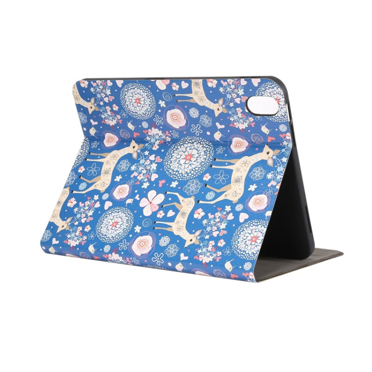 Custodia Smart per tablet con slot per penna a tensione verniciata, For iPad 10th Gen 10.9 2022, For iPad Pro 11 2022/2021/2020/2018 / Air 10.9 2022/2020