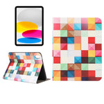 Custodia Smart per tablet con slot per penna a tensione verniciata, For iPad 10th Gen 10.9 2022, For iPad Pro 11 2022/2021/2020/2018 / Air 10.9 2022/2020