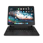 Custodia in pelle per tastiera Bluetooth con touch pad, For iPad Air 5 / 4 10.9 inch, For iPad Pro 11 inch 2021/2020/2018, For iPad Pro 12.9 inch 2021/2020/2018