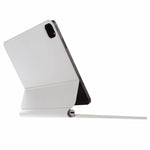 Custodia in pelle per tastiera Bluetooth con touch pad, For iPad Air 5 / 4 10.9 inch, For iPad Pro 11 inch 2021/2020/2018, For iPad Pro 12.9 inch 2021/2020/2018