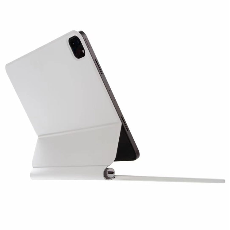 Custodia in pelle per tastiera Bluetooth con touch pad, For iPad Air 5 / 4 10.9 inch, For iPad Pro 11 inch 2021/2020/2018, For iPad Pro 12.9 inch 2021/2020/2018