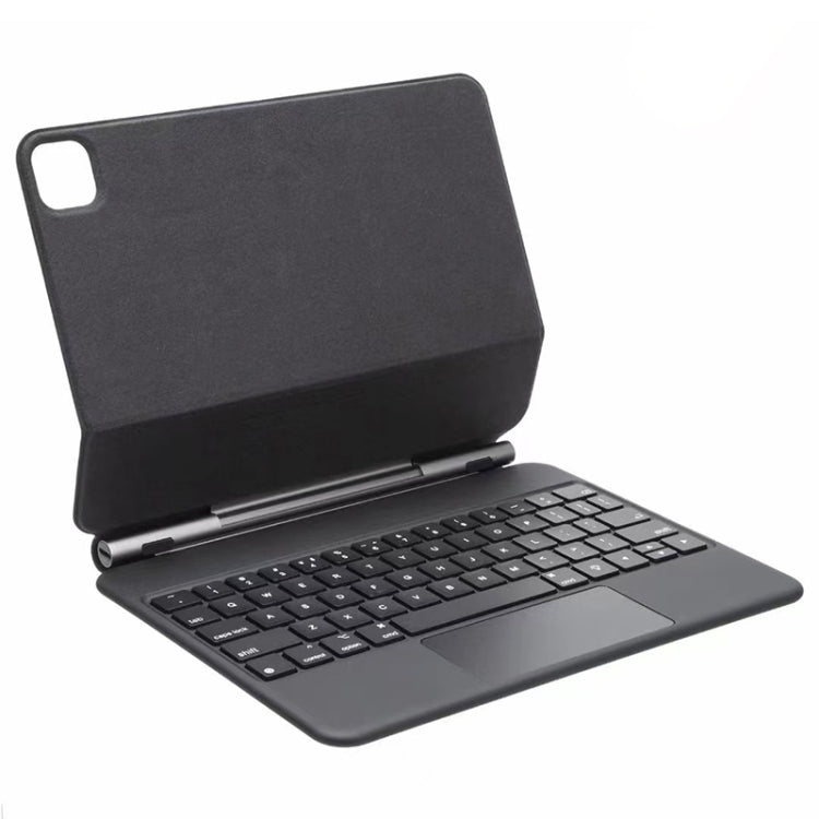 Custodia in pelle per tastiera Bluetooth con touch pad, For iPad Air 5 / 4 10.9 inch, For iPad Pro 11 inch 2021/2020/2018, For iPad Pro 12.9 inch 2021/2020/2018