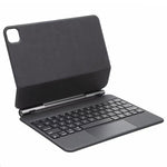Custodia in pelle per tastiera Bluetooth con touch pad, For iPad Air 5 / 4 10.9 inch, For iPad Pro 11 inch 2021/2020/2018, For iPad Pro 12.9 inch 2021/2020/2018
