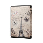 Custodia per tablet in pelle verniciata Voltage, For Amazon Kindle 11th Gen 2022 6 inch