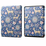 Custodia per tablet in pelle verniciata Voltage, For Amazon Kindle 11th Gen 2022 6 inch