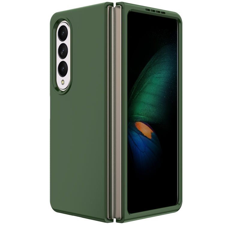 Custodia per telefono pieghevole con copertura per PC in tinta unita, For Samsung Galaxy Z Fold4 5G