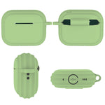Custodia per auricolari antiurto a strisce, For AirPods Pro 2