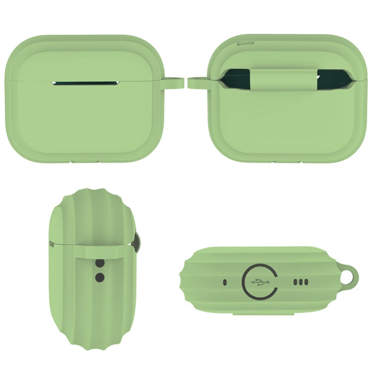 Custodia per auricolari antiurto a strisce, For AirPods Pro 2