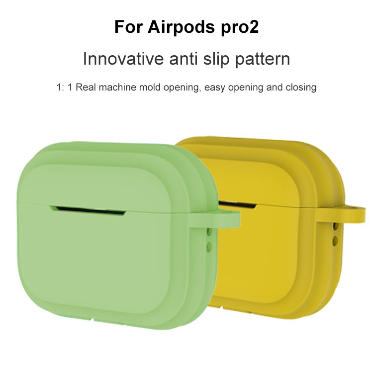 Custodia per auricolari antiurto a strisce, For AirPods Pro 2