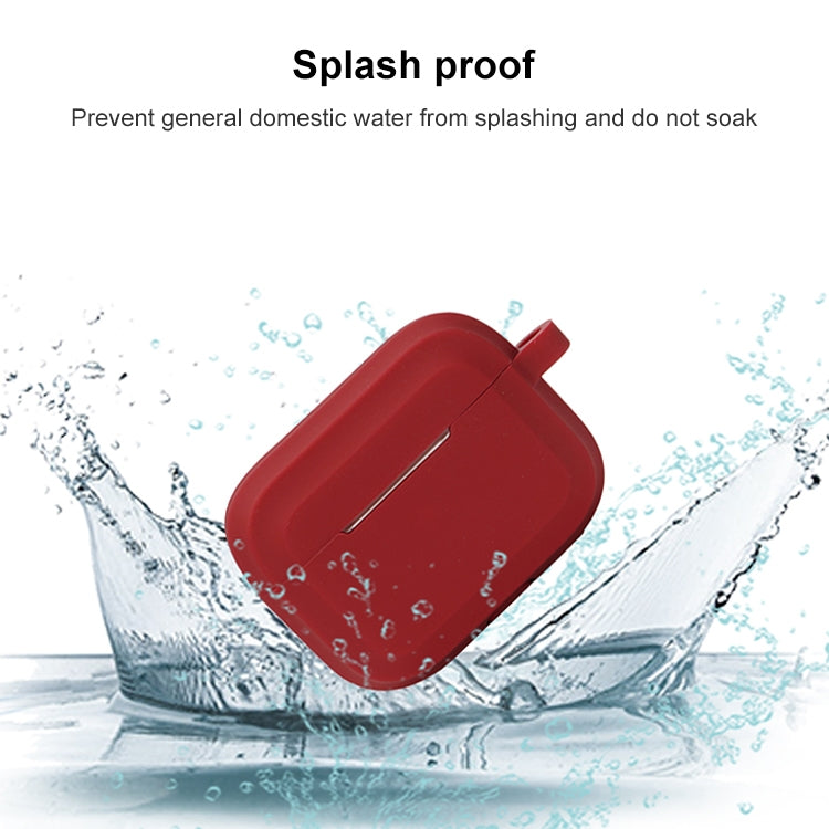Custodia per auricolari antiurto a strisce, For AirPods Pro 2