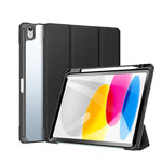 Custodia Smart Tablet in pelle antiscivolo serie DUX DUCIS TOBY, For iPad 10th Gen 10.9 2022