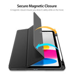 Custodia Smart Tablet in pelle antiscivolo serie DUX DUCIS TOBY, For iPad 10th Gen 10.9 2022