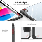 Custodia Smart Tablet in pelle antiscivolo serie DUX DUCIS TOBY, For iPad 10th Gen 10.9 2022