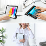 Custodia Smart Tablet in pelle antiscivolo serie DUX DUCIS TOBY, For iPad 10th Gen 10.9 2022
