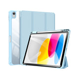 Custodia Smart Tablet in pelle antiscivolo serie DUX DUCIS TOBY, For iPad 10th Gen 10.9 2022