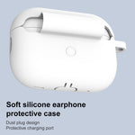 Custodia per auricolari antiurto monopezzo ispessita, For AirPods Pro 2