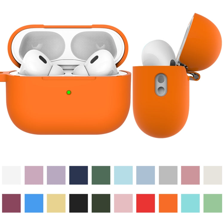 Custodia per auricolari antiurto monopezzo ispessita, For AirPods Pro 2