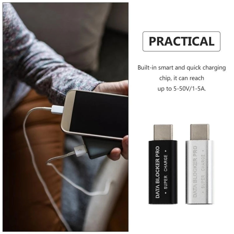Connettore di ricarica rapida per blocco dati USB-C / Type-C GE07, GE07