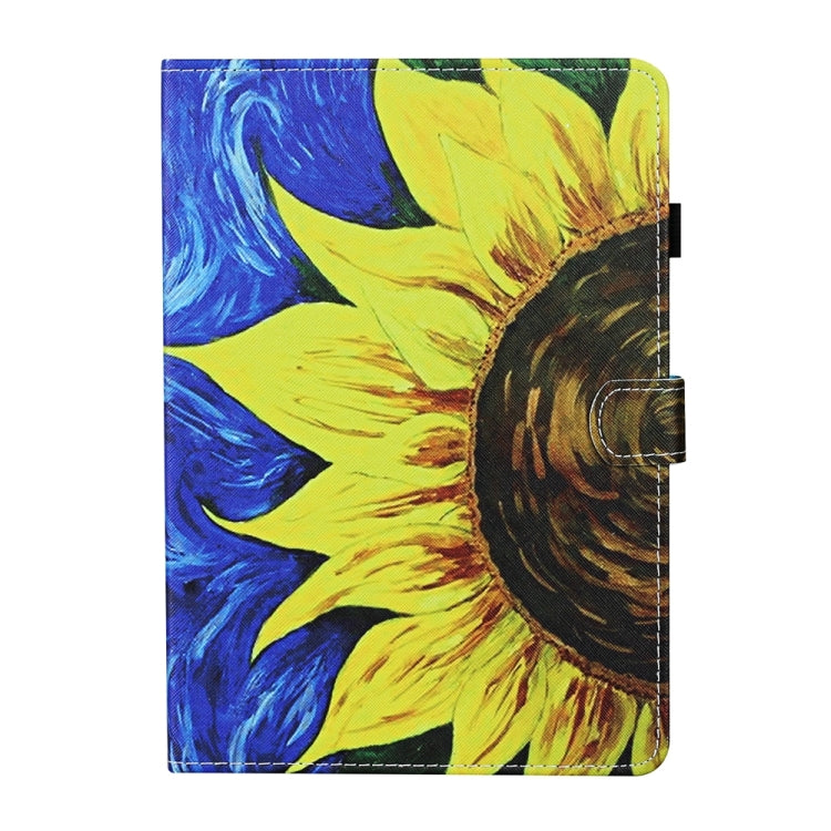 Custodia per tablet in pelle intelligente con cuciture colorate, For iPad 10th Gen 10.9 2022