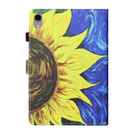 Custodia per tablet in pelle intelligente con cuciture colorate, For iPad 10th Gen 10.9 2022