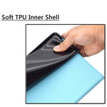 Custodia per tablet in pelle intelligente con cuciture colorate, For iPad 10th Gen 10.9 2022